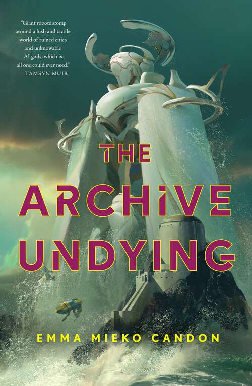 Book cover of The Archive Undying (The Downworld Sequence #1)