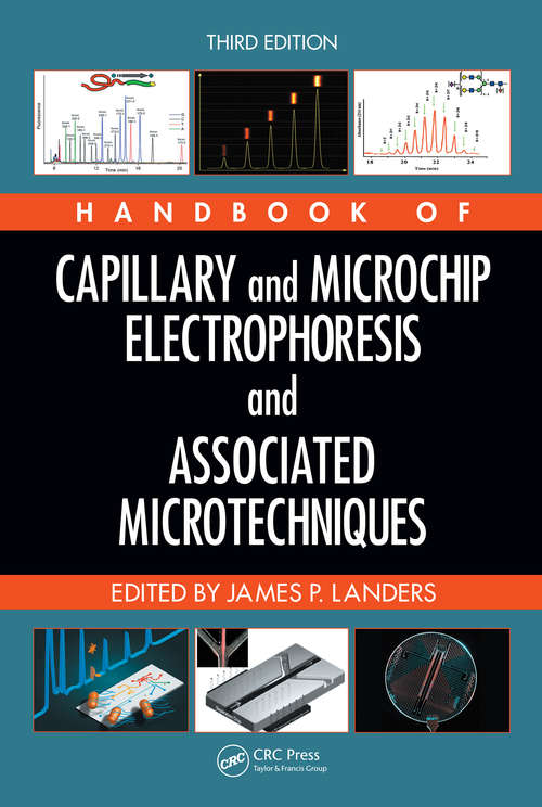 Book cover of Handbook of Capillary and Microchip Electrophoresis and Associated Microtechniques