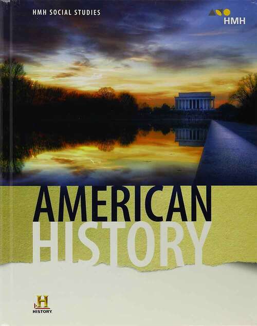 Book cover of American History: Student Edition 2018