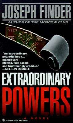 Book cover of Extraordinary Powers