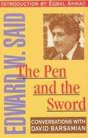 Book cover of The Pen and the Sword: Conversations with David Barsamian