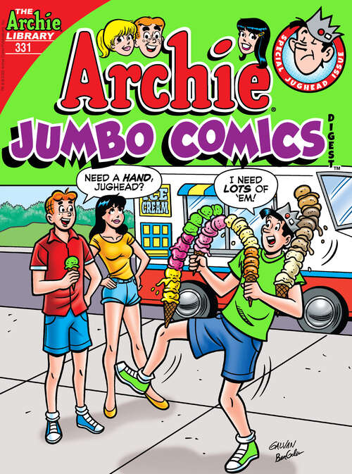 Book cover of Archie Double Digest #331 (Archie Double Digest #331)