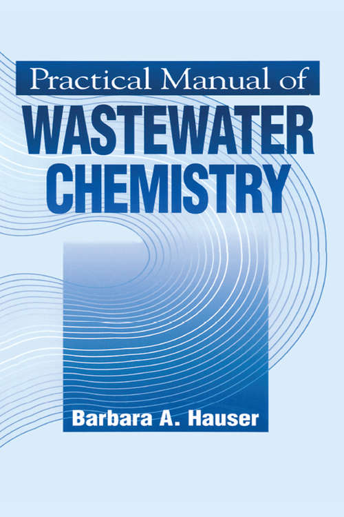 Book cover of Practical Manual of Wastewater Chemistry