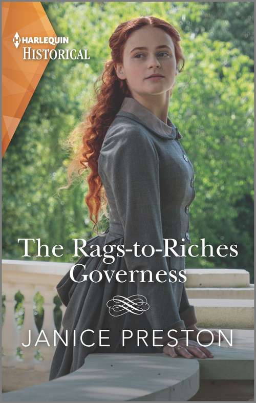 Book cover of The Rags-to-Riches Governess: A Cinderella Regency Romance (Lady Tregowan's Will #1)