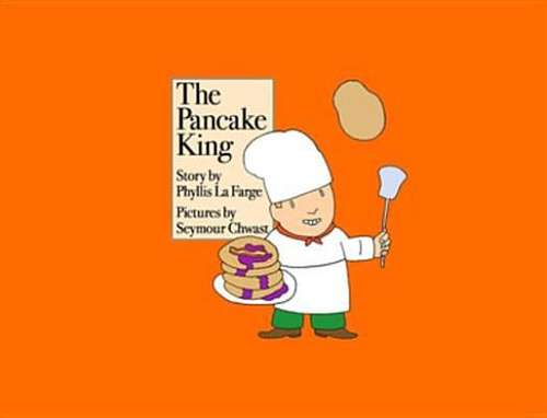 Book cover of The Pancake King