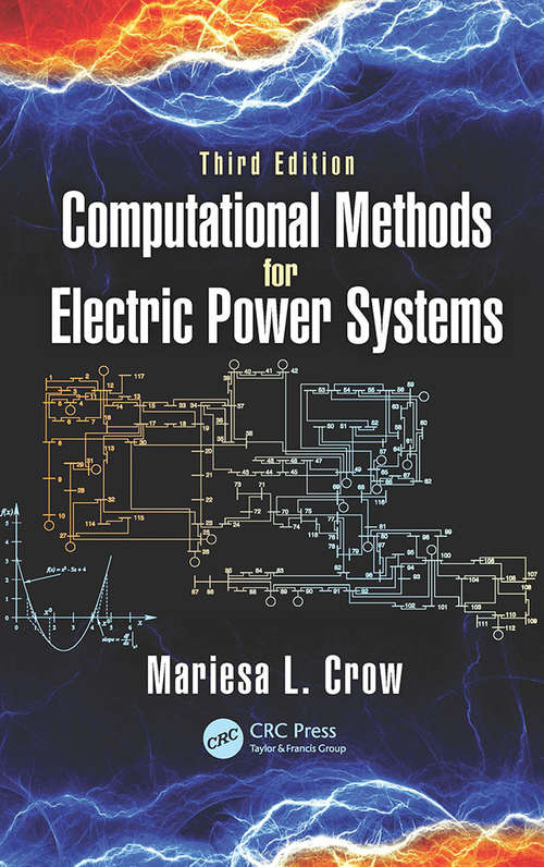 Book cover of Computational Methods for Electric Power Systems (Electric Power Engineering Series)