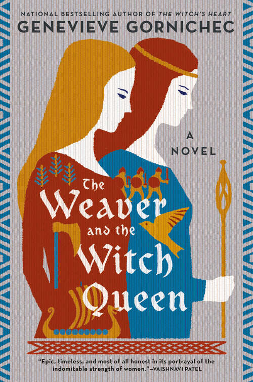 Book cover of The Weaver and the Witch Queen