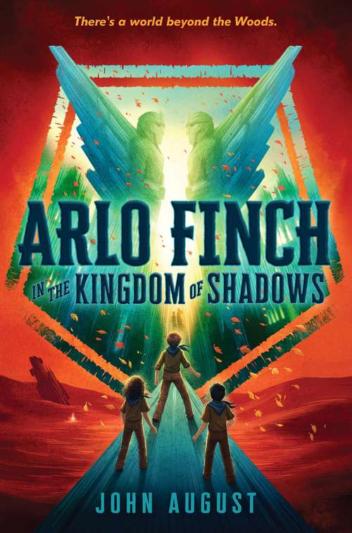 Book cover of Arlo Finch in the Kingdom of Shadows (Arlo Finch #3)