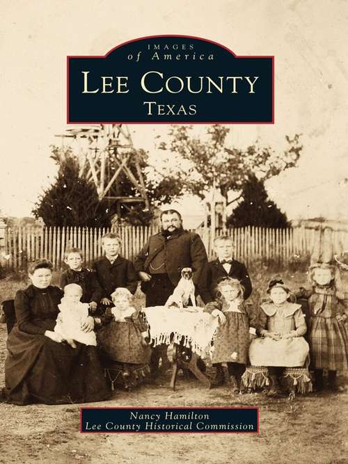 Book cover of Lee County, Texas