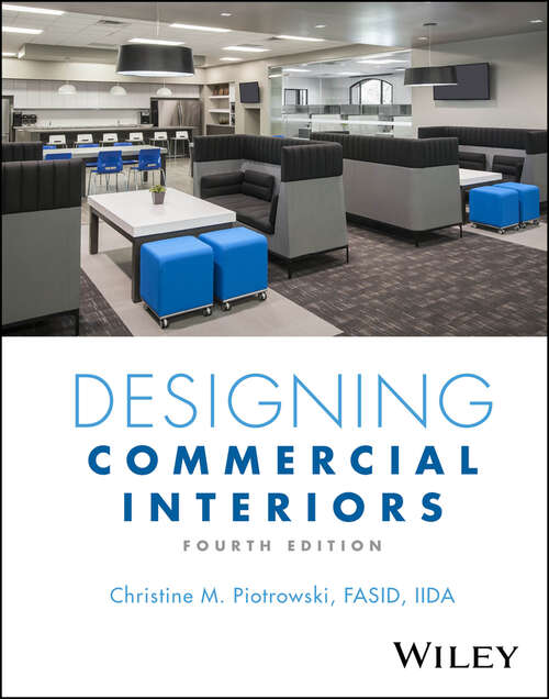 Book cover of Designing Commercial Interiors