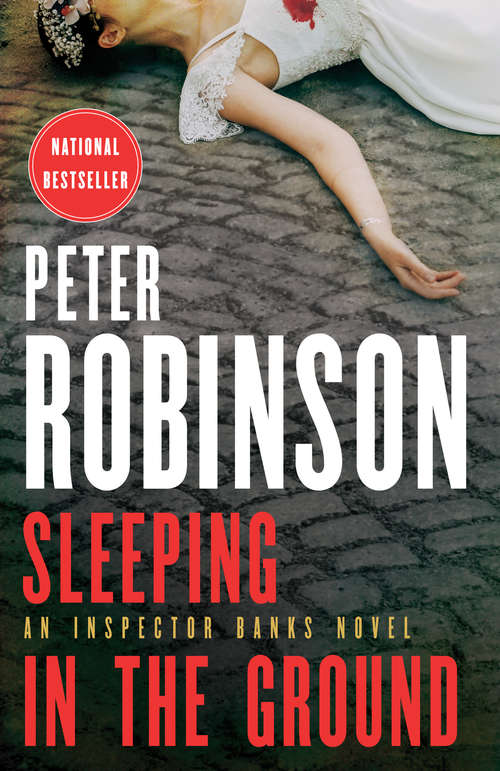 Book cover of Sleeping in the Ground