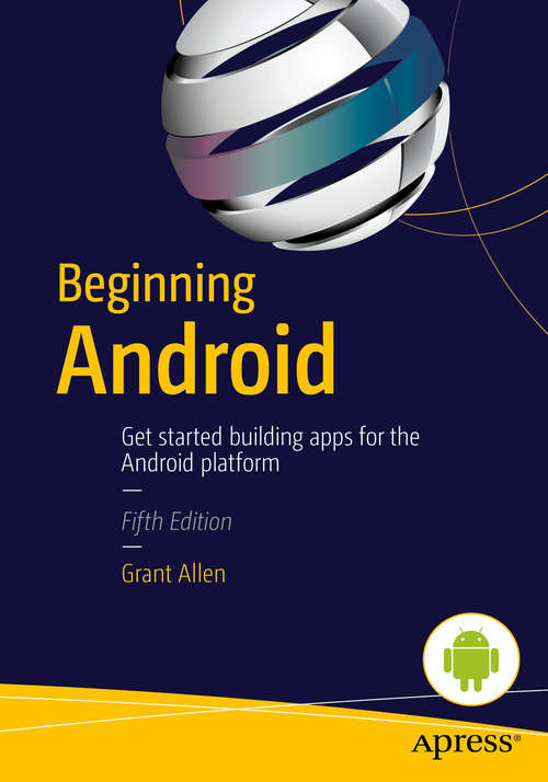 Book cover of Beginning Android: Develop For Android Using Html5, Css3, And Javascript