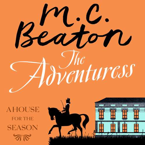 Book cover of The Adventuress (A House for the Season #5)