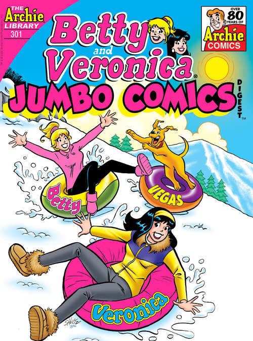 Book cover of Betty & Veronica Double Digest #301 (Betty & Veronica Double Digest #301)