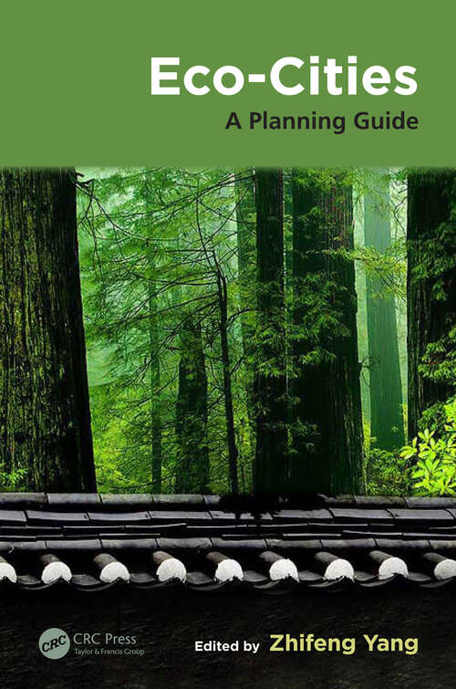 Book cover of Eco-Cities: A Planning Guide (Applied Ecology and Environmental Management)