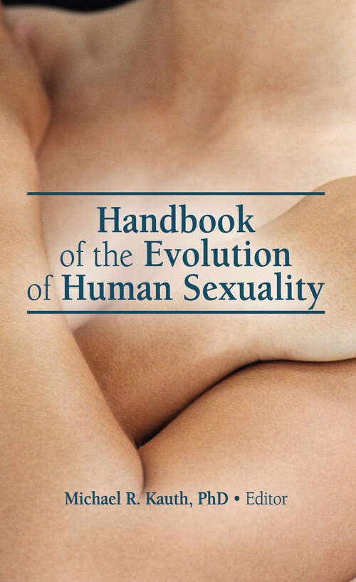 Book cover of Handbook of the Evolution of Human Sexuality