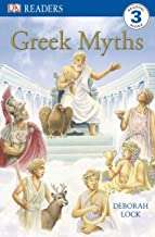 Book cover of Greek Myths (Dk Readers Level 3 Ser.)