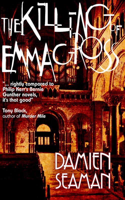 Book cover of The Killing Of Emma Gross