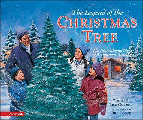 Book cover of The Legend of the Christmas Tree