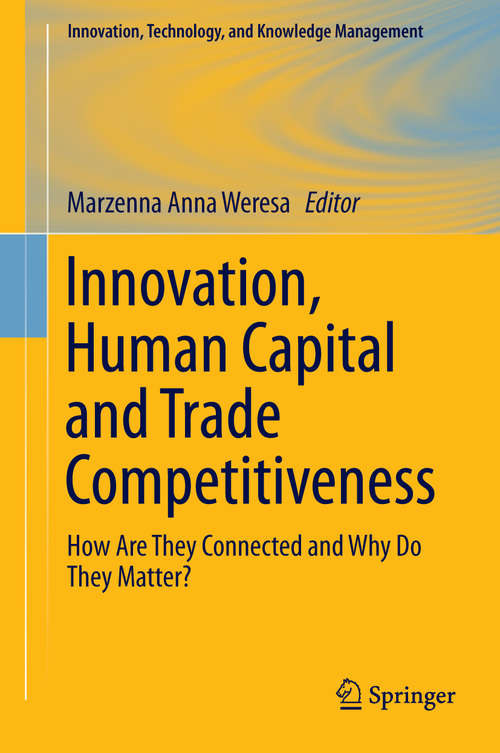 Book cover of Innovation, Human Capital and Trade Competitiveness