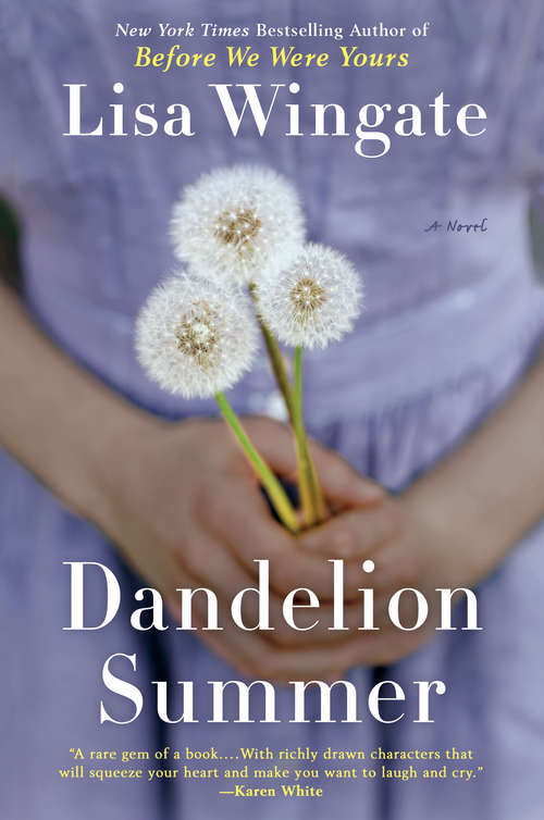 Book cover of Dandelion Summer (Blue Sky Hill Series #4)