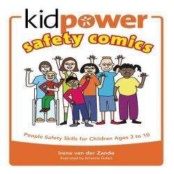 Book cover of Younger Safety Comic Interior and Covers