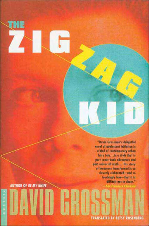 Book cover of The Zig Zag Kid: A Novel