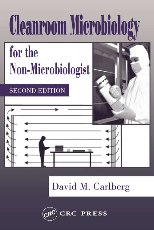 Book cover of Cleanroom Microbiology for the Non-Microbiologist