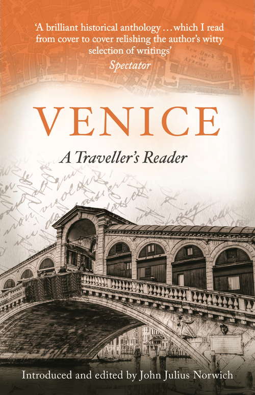 Book cover of Venice: A Traveller's Reader