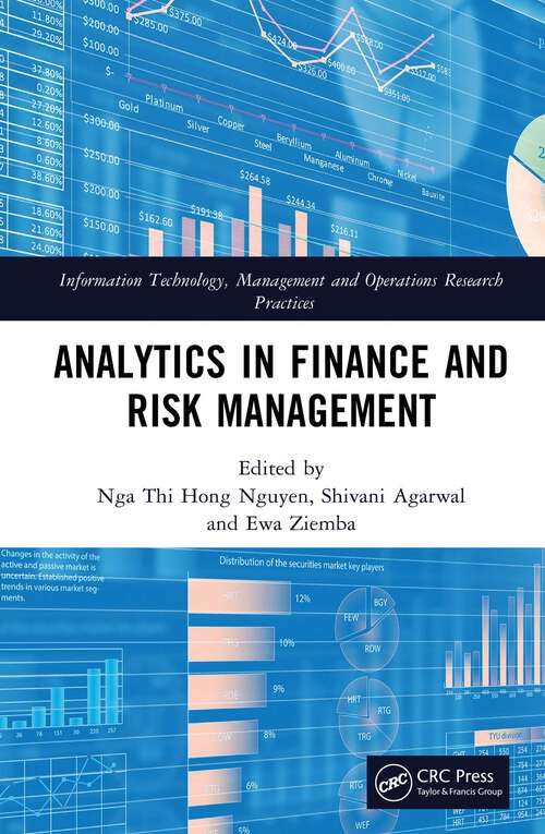 Book cover of Analytics in Finance and Risk Management (Information Technology, Management and Operations Research Practices)