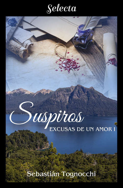 Book cover of Suspiros (Excusas de un amor 1) (Excusas de un amor: Volumen 1)