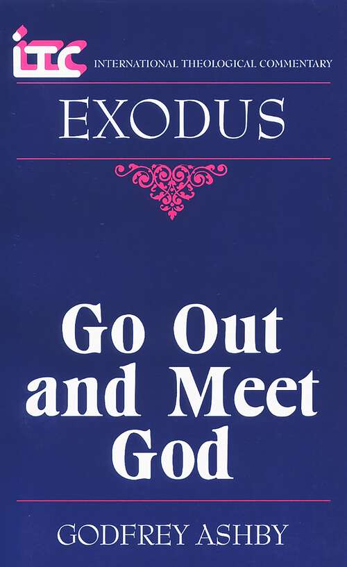 Book cover of Exodus: Go Out and Meet God