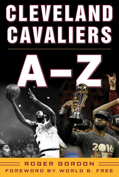 Book cover of Cleveland Cavaliers A-Z