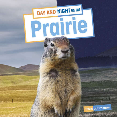 Book cover of Day and Night on the Prairie (Habitat Days and Nights)