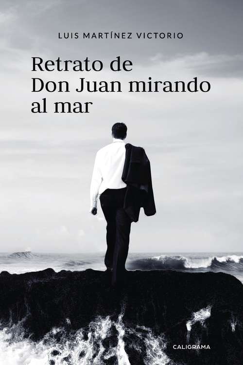 Book cover of Retrato de Don Juan mirando al mar