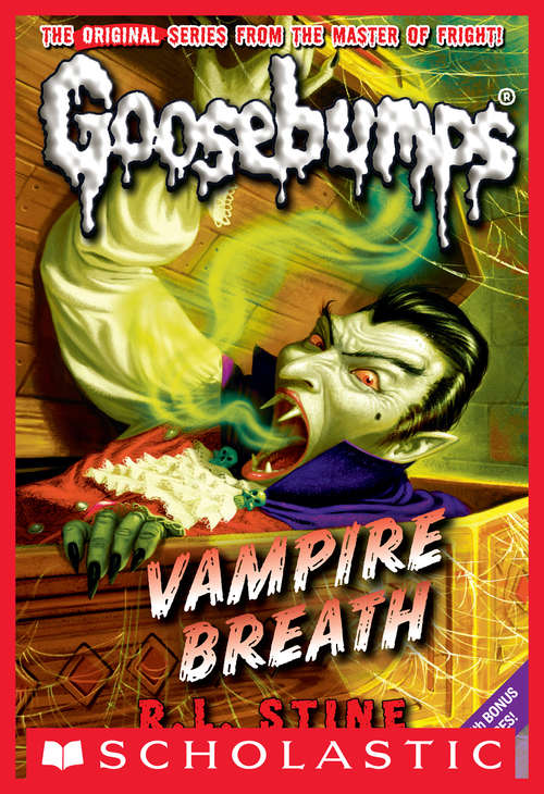 Book cover of Vampire Breath (Classic Goosebumps #21)