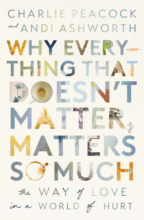 Book cover of Why Everything That Doesn't Matter, Matters So Much: The Way of Love in a World of Hurt
