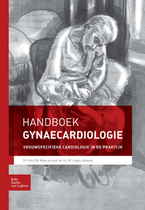 Book cover of Handboek Gynaecardiologie