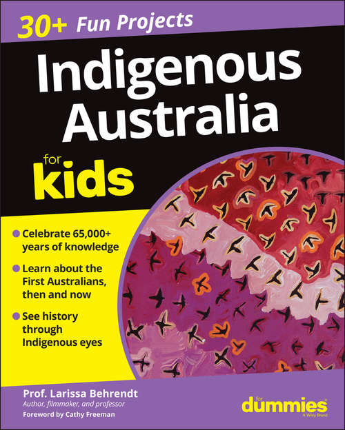 Book cover of Indigenous Australia For Kids For Dummies
