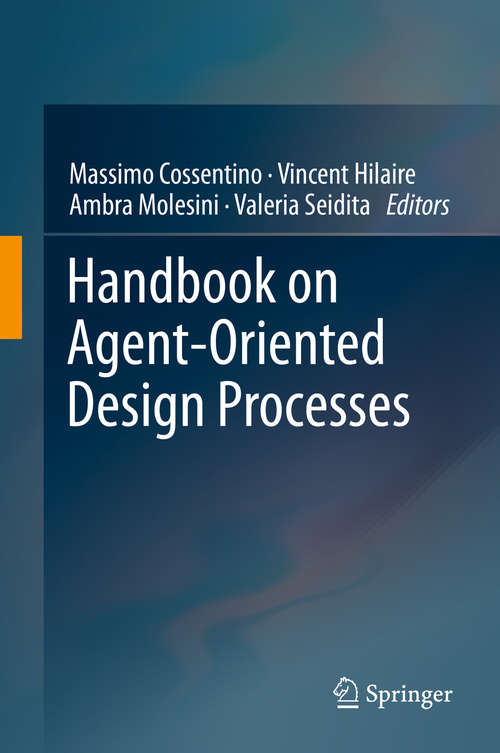 Book cover of Handbook on Agent-Oriented Design Processes