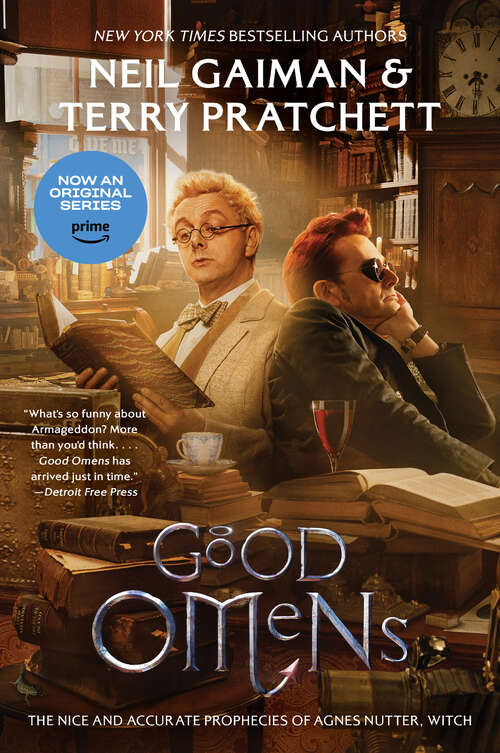 Book cover of Good Omens: The Nice and Accurate Prophecies of Agnes Nutter, Witch