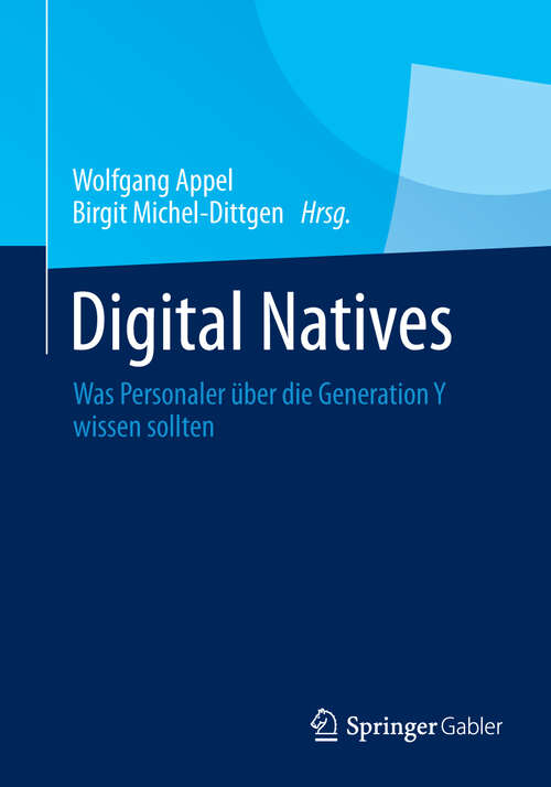 Book cover of Digital Natives