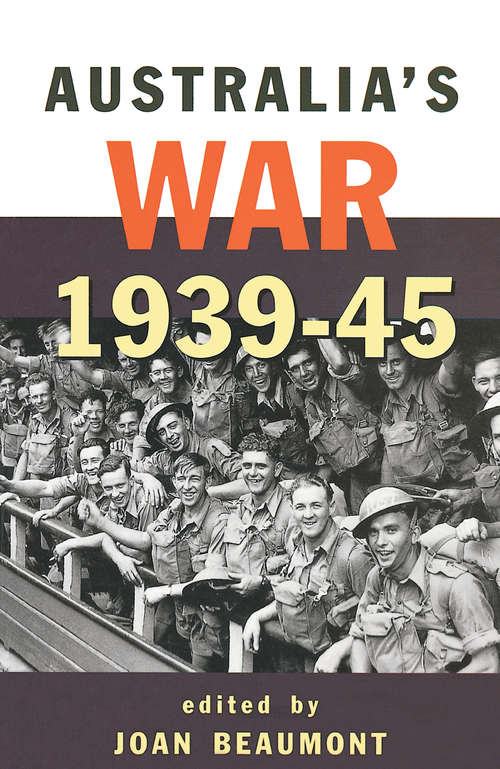 Book cover of Australia's War 1939-45