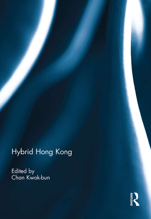 Book cover of Hybrid Hong Kong