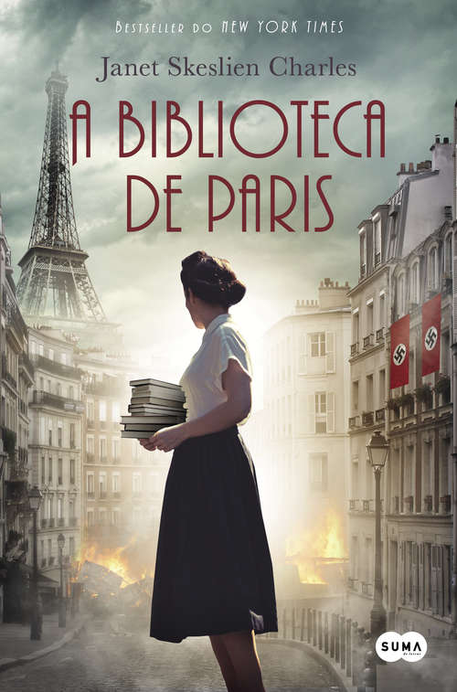 Book cover of A biblioteca de Paris