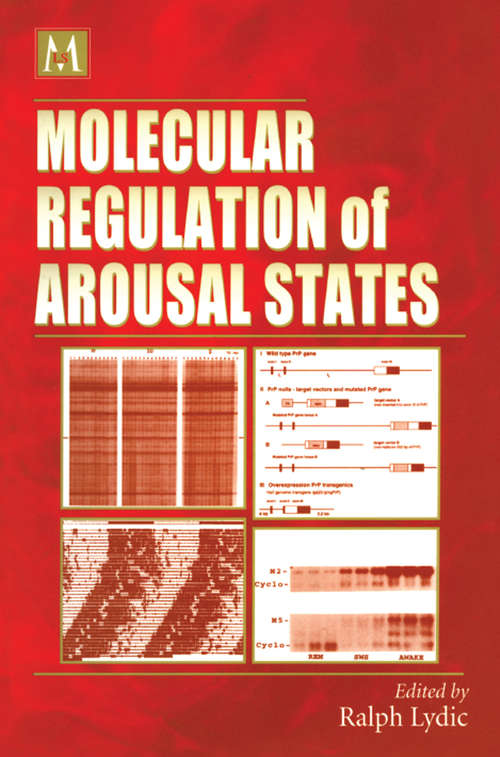 Book cover of Molecular Regulation of Arousal States