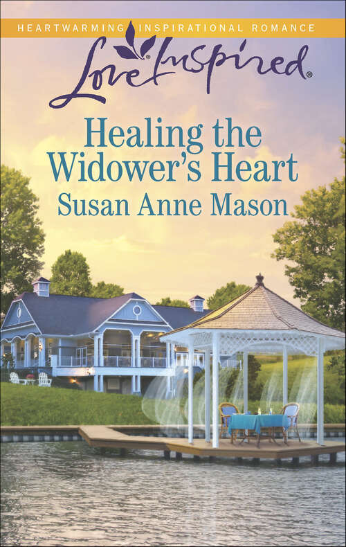 Book cover of Healing the Widower's Heart