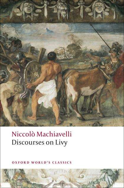 Book cover of Discourses On Livy (Oxford World's Classics)