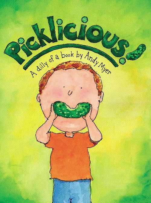 Book cover of Picklicious!