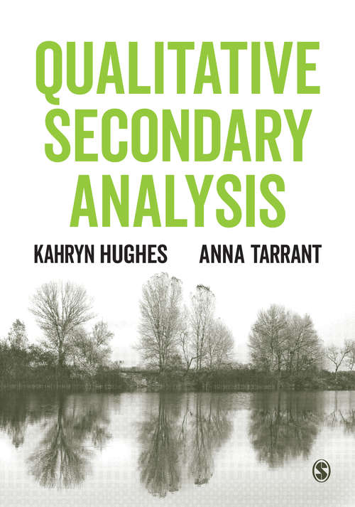 Book cover of Qualitative Secondary Analysis